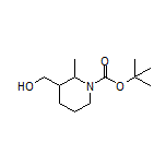 (1-Boc-2-methylpiperidin-3-yl)methanol