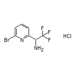 1-(6-Bromopyridin-2-yl)-2,2,2-trifluoroethanamine Hydrochloride