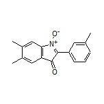 5,6-Dimethyl-3-oxo-2-(m-tolyl)-3H-indole 1-Oxide