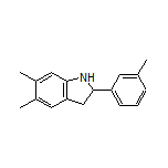 5,6-Dimethyl-2-(m-tolyl)indoline
