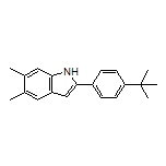 2-[4-(tert-Butyl)phenyl]-5,6-dimethyl-1H-indole