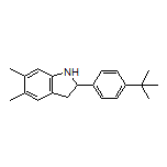 2-[4-(tert-Butyl)phenyl]-5,6-dimethylindoline