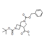 Methyl 2-Boc-6-Cbz-2,6-diazaspiro[3.4]octane-8-carboxylate