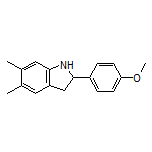 2-(4-Methoxyphenyl)-5,6-dimethylindoline
