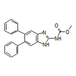 Methyl (5,6-Diphenyl-1H-benzo[d]imidazol-2-yl)carbamate