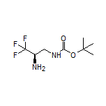 (R)-N1-Boc-3,3,3-trifluoropropane-1,2-diamine