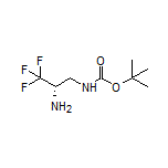 (S)-N1-Boc-3,3,3-trifluoropropane-1,2-diamine