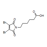 6-(3,4-Dibromo-2,5-dioxo-2,5-dihydro-1H-pyrrol-1-yl)hexanoic Acid