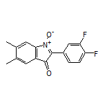 2-(3,4-Difluorophenyl)-5,6-dimethyl-3-oxo-3H-indole 1-Oxide