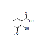 2-Mercapto-3-methoxybenzoic Acid