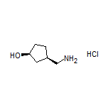 (1S,3R)-3-(Aminomethyl)cyclopentanol Hydrochloride
