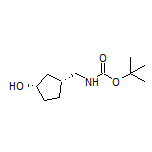tert-Butyl [[(1R,3S)-3-Hydroxycyclopentyl]methyl]carbamate