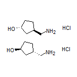 trans-3-(Aminomethyl)cyclopentanol Hydrochloride