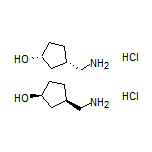 cis-3-(Aminomethyl)cyclopentanol Hydrochloride