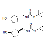 cis-3-[(Boc-amino)methyl]cyclopentanol