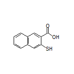 3-Mercapto-2-naphthoic Acid