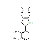 5,6-Dimethyl-2-(naphthalen-1-yl)indoline