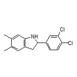 2-(3,4-Dichlorophenyl)-5,6-dimethylindoline