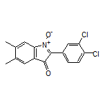 2-(3,4-Dichlorophenyl)-5,6-dimethyl-3-oxo-3H-indole 1-Oxide