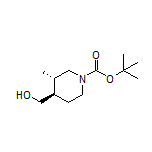 [(3S,4R)-1-Boc-3-methyl-4-piperidyl]methanol
