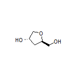 (3S,5R)-5-(Hydroxymethyl)tetrahydrofuran-3-ol