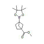 4-(Methoxycarbonyl)bicyclo[2.1.1]hexane-1-boronic Acid Pinacol Ester