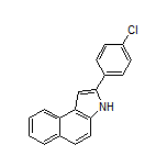 2-(4-Chlorophenyl)-3H-benzo[e]indole