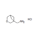 3-Oxabicyclo[3.1.1]heptan-1-ylmethanamine Hydrochloride