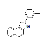 2-(m-Tolyl)-2,3-dihydro-1H-benzo[e]indole