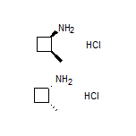cis-2-Methylcyclobutanamine Hydrochloride
