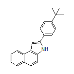 2-[4-(tert-Butyl)phenyl]-3H-benzo[e]indole