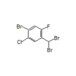 1-Bromo-2-chloro-4-(dibromomethyl)-5-fluorobenzene
