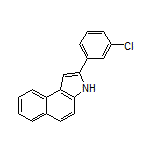 2-(3-Chlorophenyl)-3H-benzo[e]indole