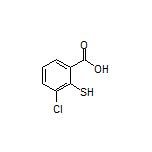 3-Chloro-2-mercaptobenzoic Acid