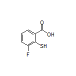 3-Fluoro-2-mercaptobenzoic Acid