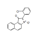 2-(2-Chlorophenyl)-1-oxo-1H-benzo[e]indole 3-Oxide