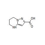 4,5,6,7-Tetrahydropyrazolo[1,5-a]pyrimidine-2-carboxylic Acid