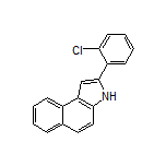 2-(2-Chlorophenyl)-3H-benzo[e]indole