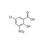 5-Chloro-2-mercapto-3-nitrobenzoic Acid