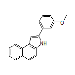 2-(3-Methoxyphenyl)-3H-benzo[e]indole