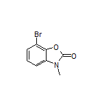 7-Bromo-3-methylbenzo[d]oxazol-2(3H)-one
