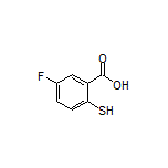 5-Fluoro-2-mercaptobenzoic Acid