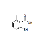 2-Mercapto-6-methylbenzoic Acid