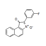 2-(3-Fluorophenyl)-1-oxo-1H-benzo[e]indole 3-Oxide