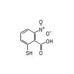 2-Mercapto-6-nitrobenzoic Acid