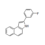 2-(3-Fluorophenyl)-3H-benzo[e]indole