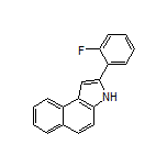 2-(2-Fluorophenyl)-3H-benzo[e]indole