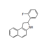 2-(2-Fluorophenyl)-2,3-dihydro-1H-benzo[e]indole