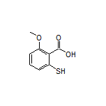 2-Mercapto-6-methoxybenzoic Acid