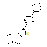 2-(4-Biphenylyl)-3H-benzo[e]indole